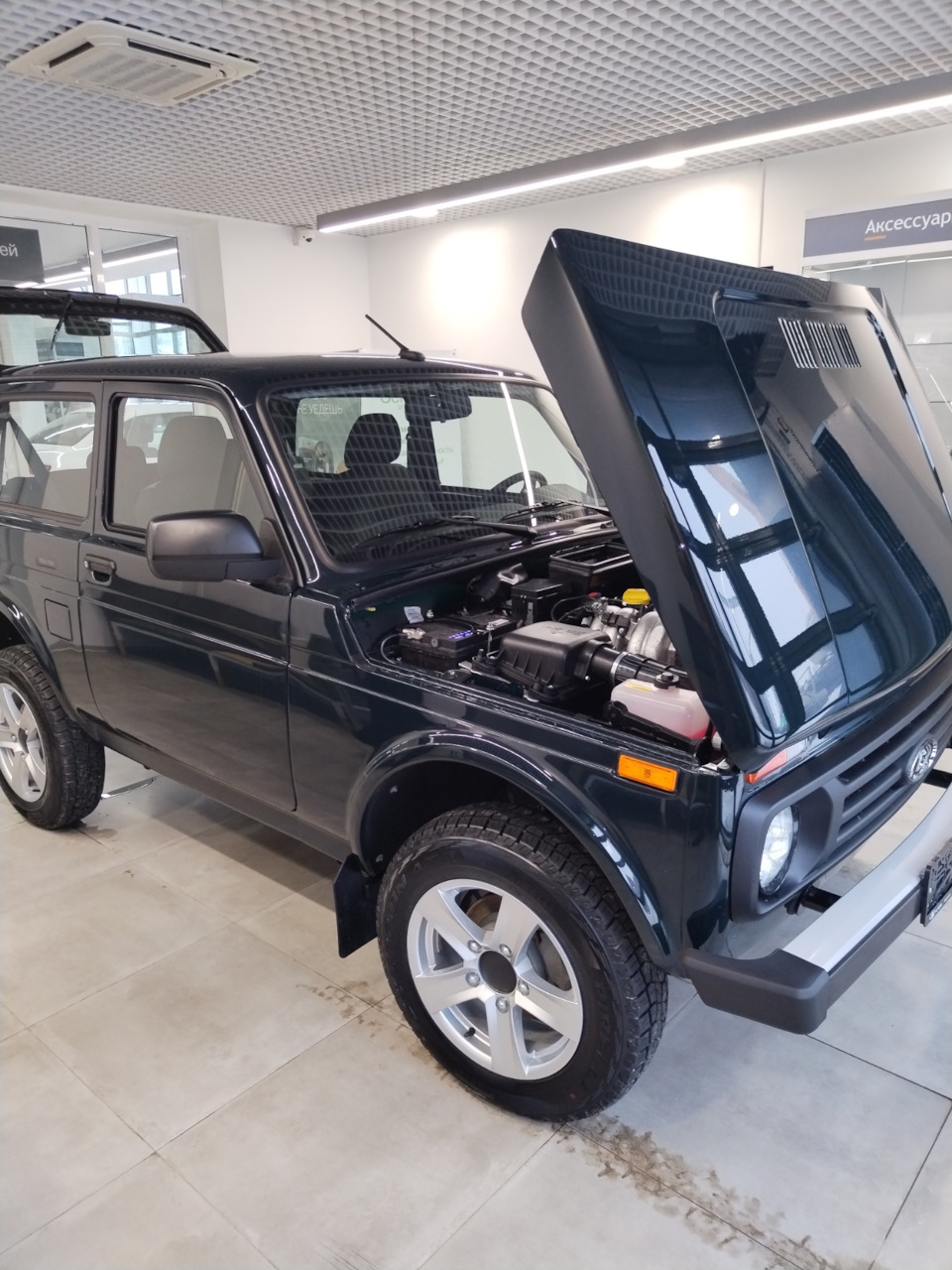 История покупки. — Lada 4x4 3D, 1,7 л, 2024 года | покупка машины | DRIVE2