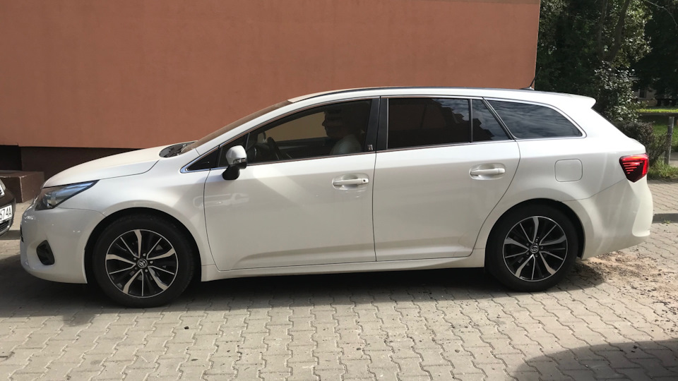 Toyota Avensis Iii Drive