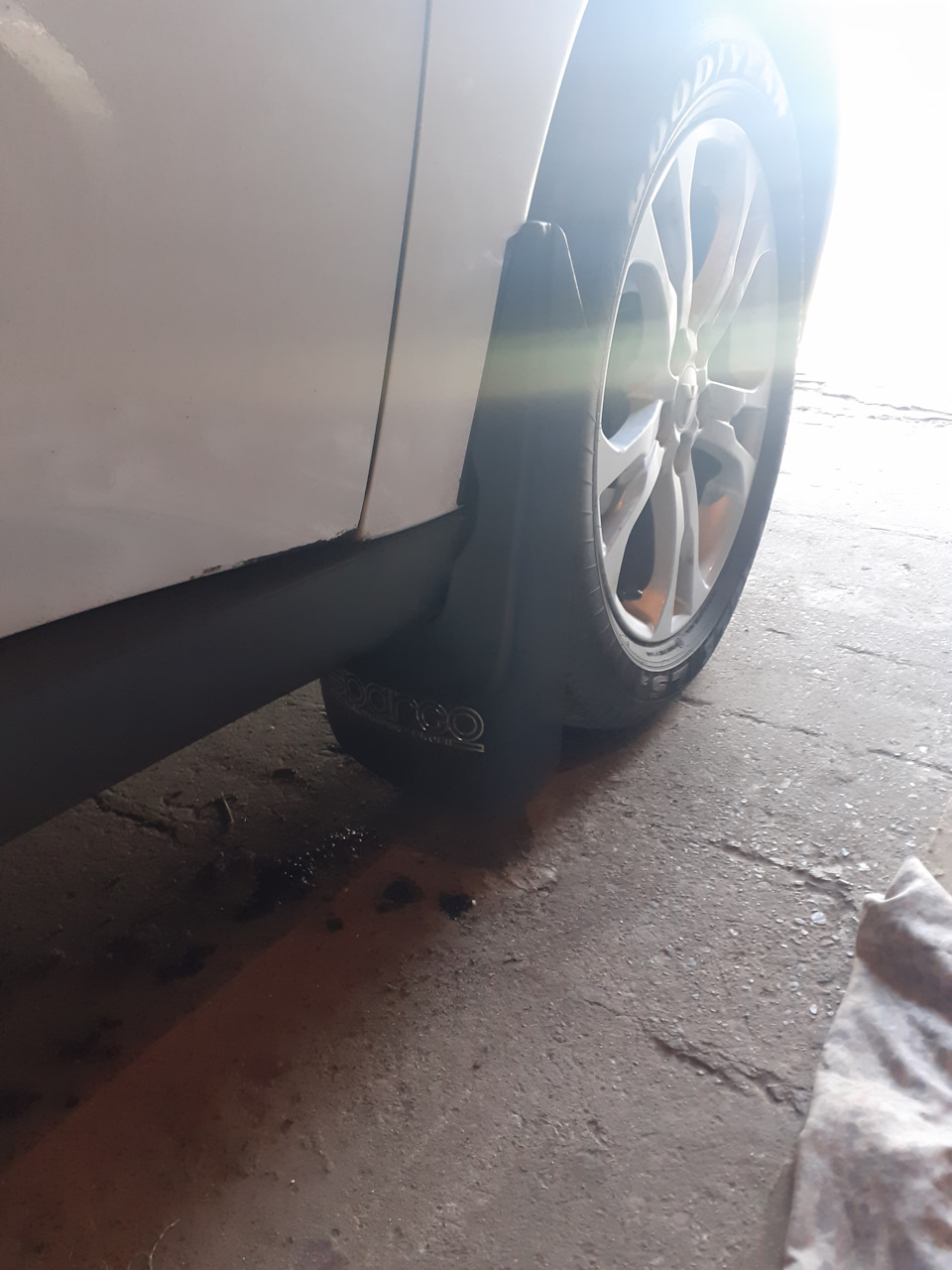 Шикарный вид 😁 — Mitsubishi Outlander (3G)