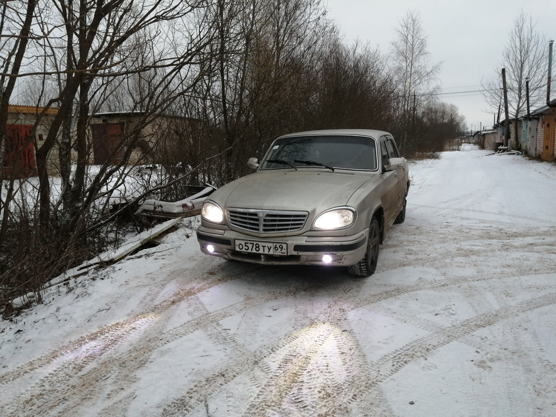 Птф — ГАЗ 31105, 2,4 л, 2008 года | аксессуары | DRIVE2