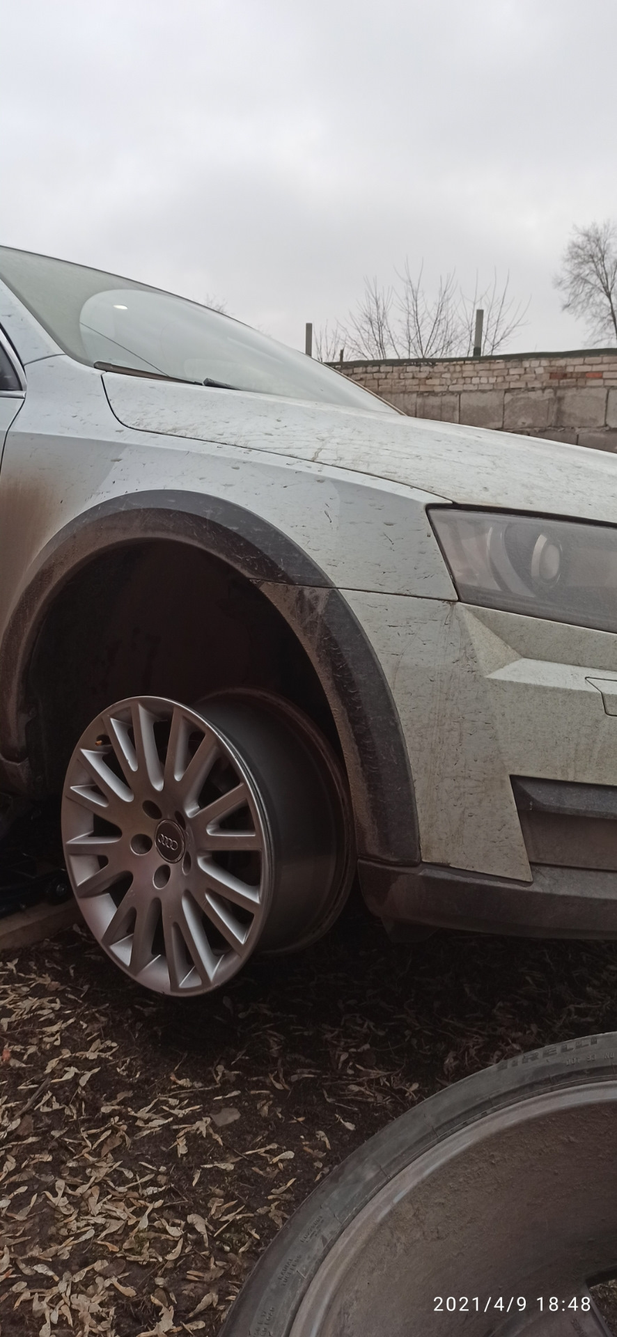 А подойдут ли диски — Skoda Octavia Scout A7 Mk3, 1,8 л, 2015 года ...