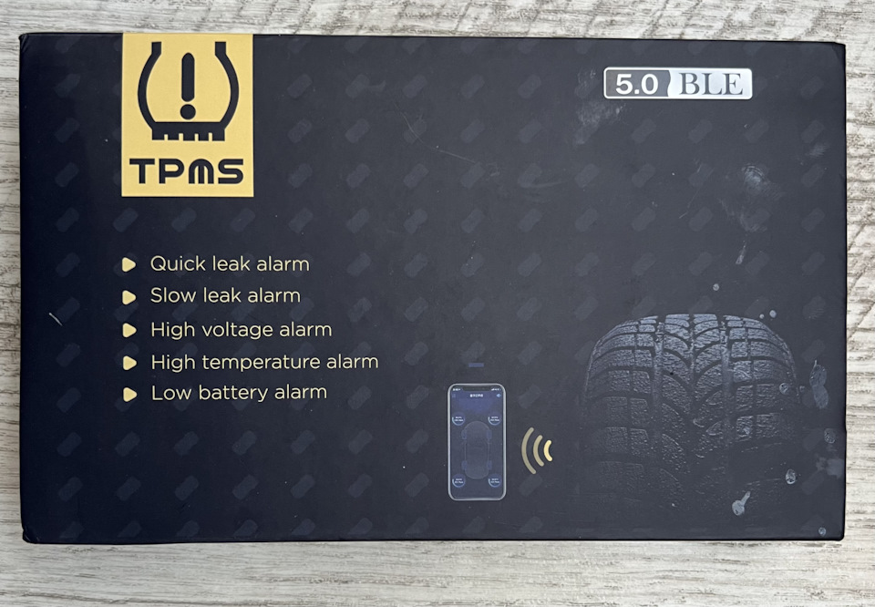 Датчики давления в колесах TPMS Bluetooth 5.0 — Toyota RAV4 Hybrid (5G ...
