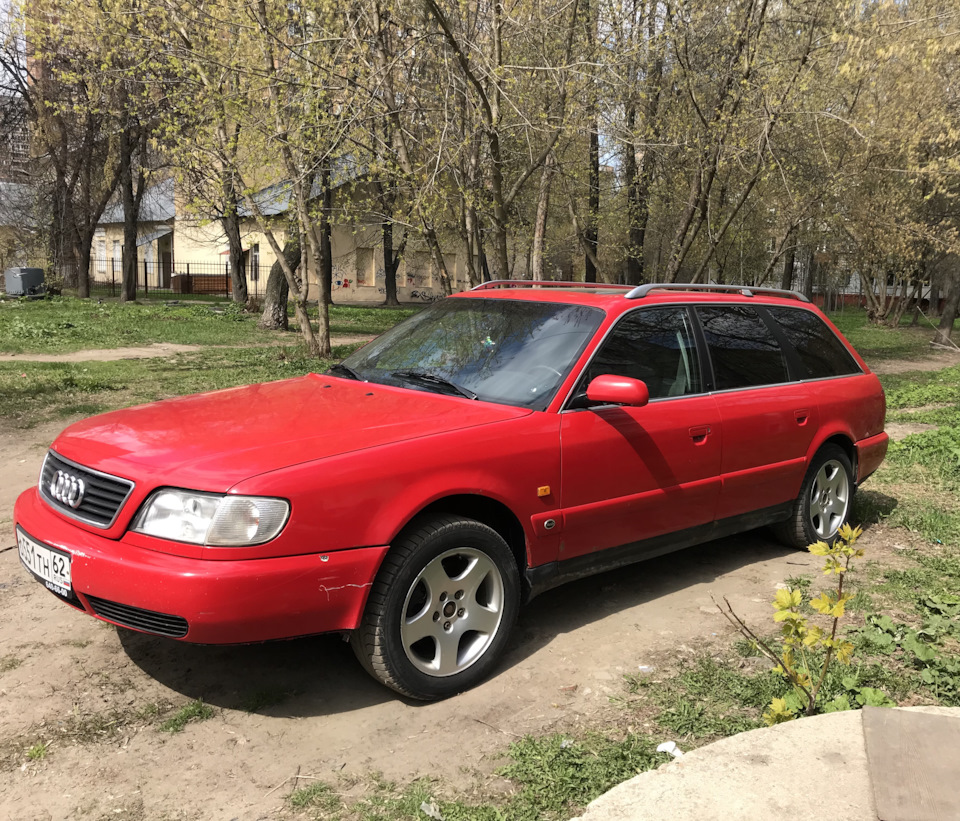 Продаю Quattro Avant 2.8 ААН — Audi A6 Avant (C4), 2,8 л, 1995 года |  продажа машины | DRIVE2