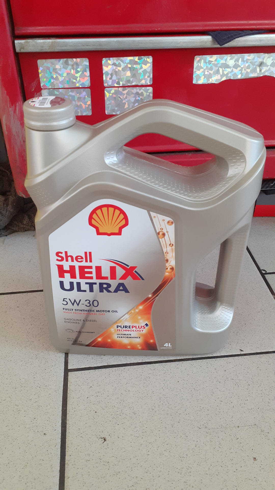 Shell замена
