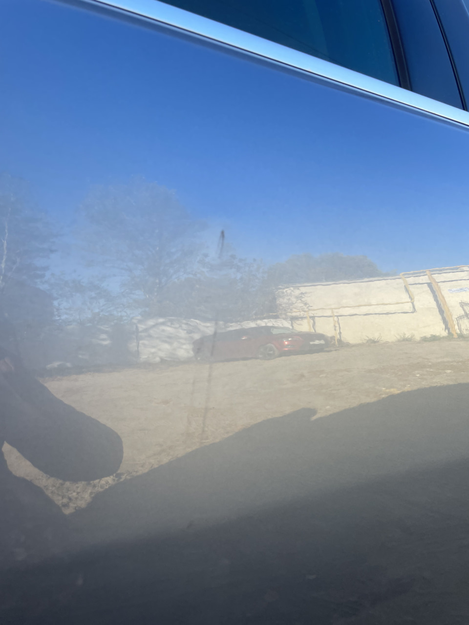 Ударили дверью на парковке. Рихтовка без покраски! — Jaguar XF (1G), 3 ...