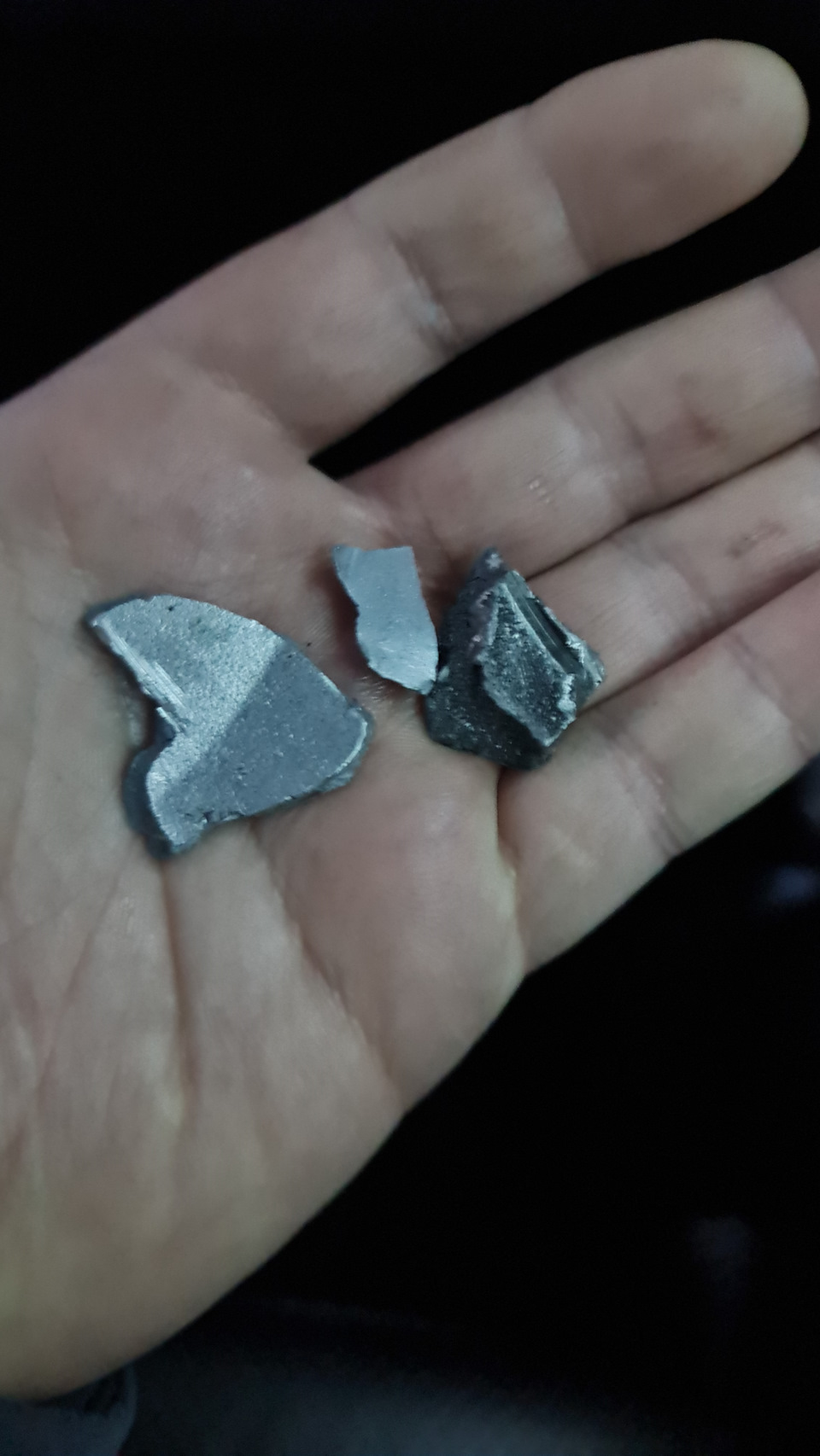 Осколочки — Nissan X-Trail III (t32)