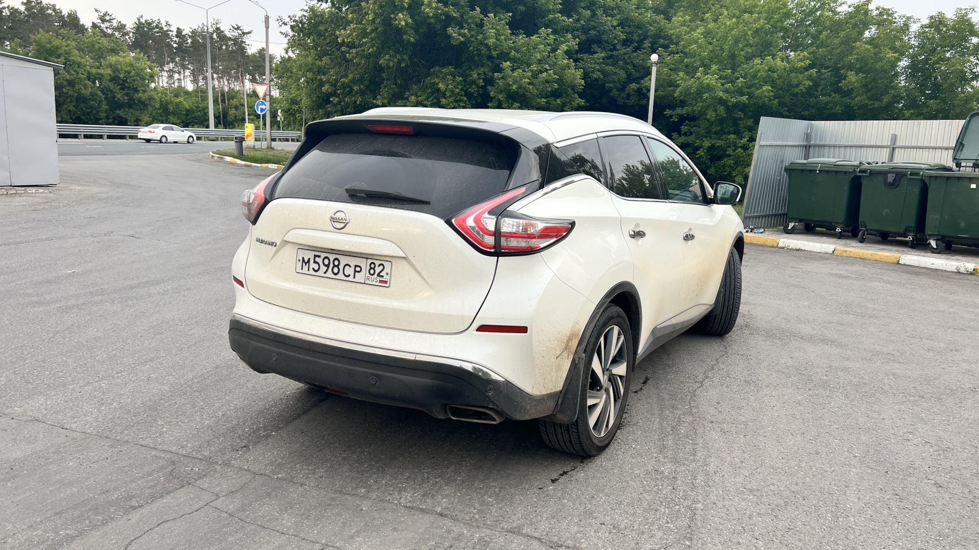 Nissan Murano 3 5