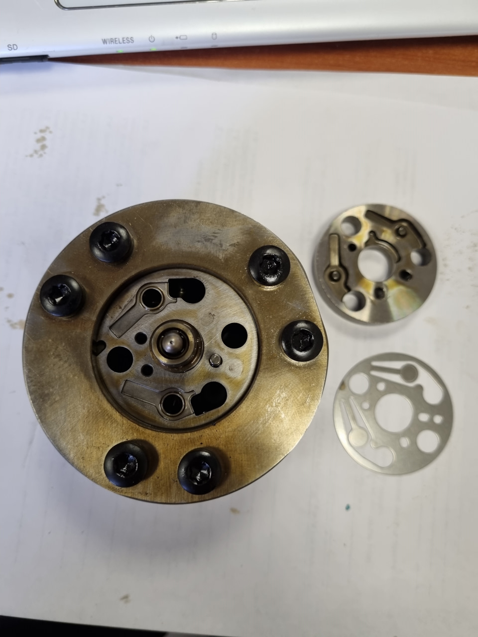 Разборка муфты AVCS двигателя FB20B — Subaru Forester (SJ), 2 л, 2013 ...