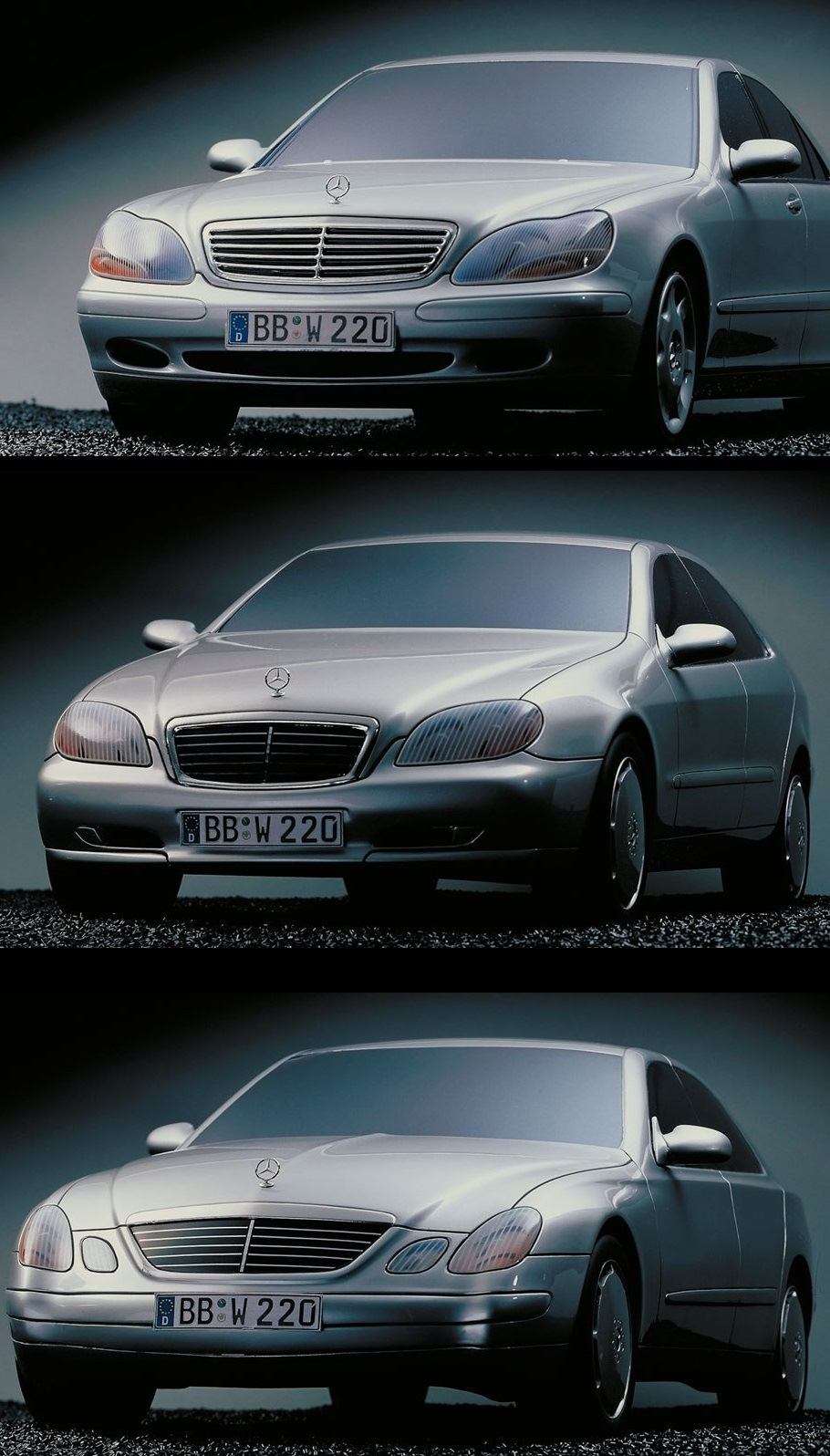 Mercedes-Benz S-Сlass W-220 — DRIVE2