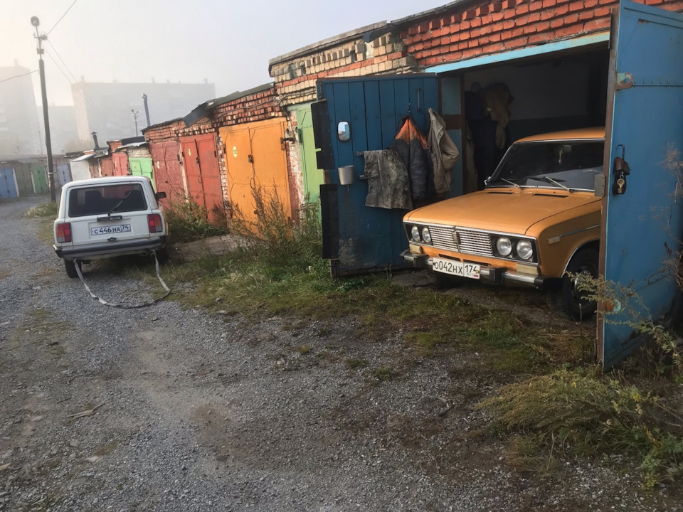 Замена ГРМ, снятие поддона и замена распредвала — Lada 2106, 1,6 л ...