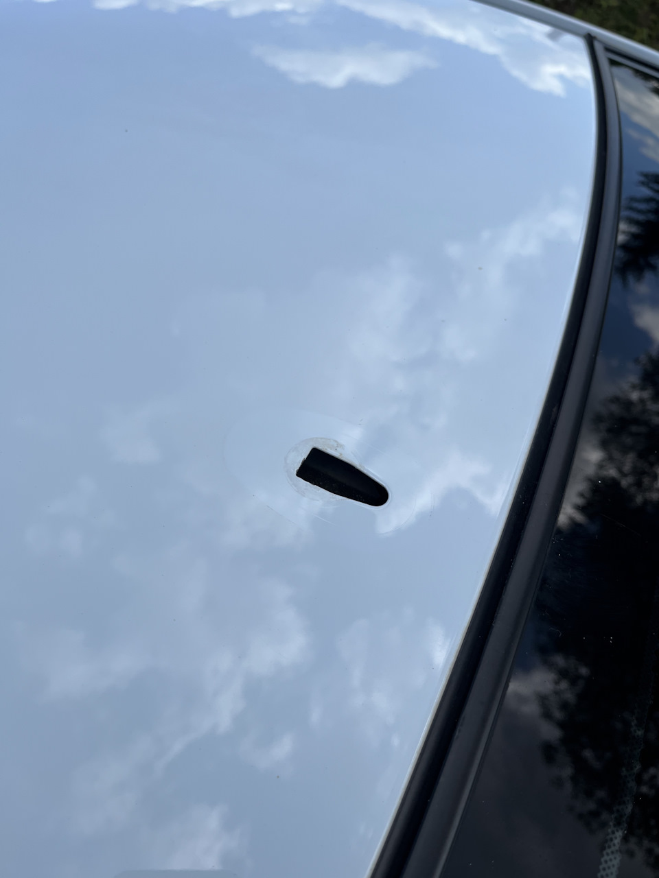 Как снять антенну на Kia Rio (3G) — KIA Rio (3G), 1,6 л, 2012 года ...