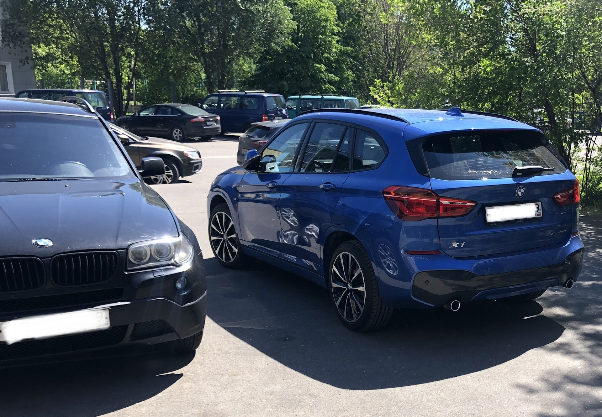 Шумоизоляция bmw x1 f48