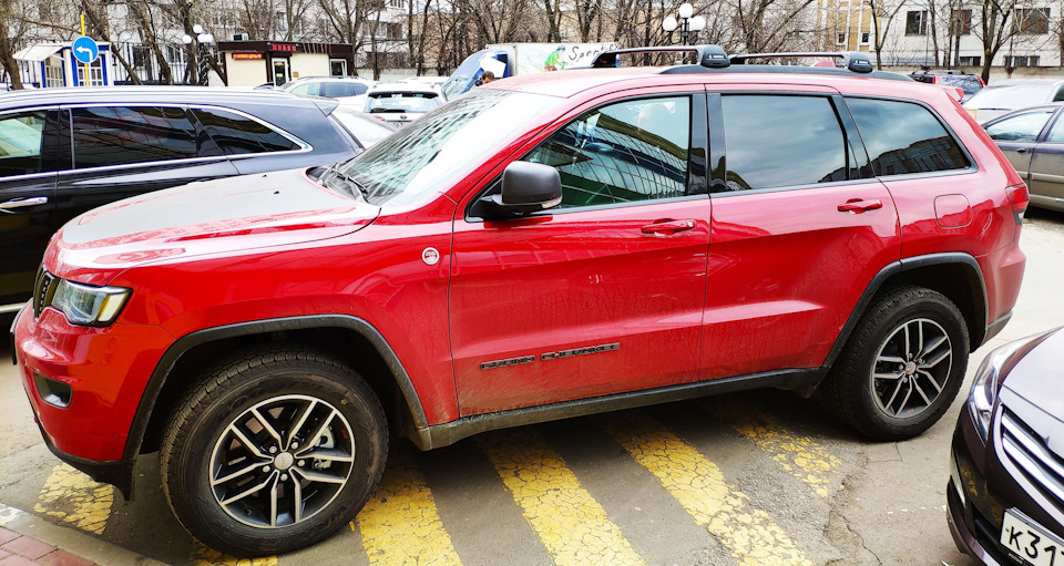 Багажник на крышу Jeep — RACK WORLD на DRIVE2