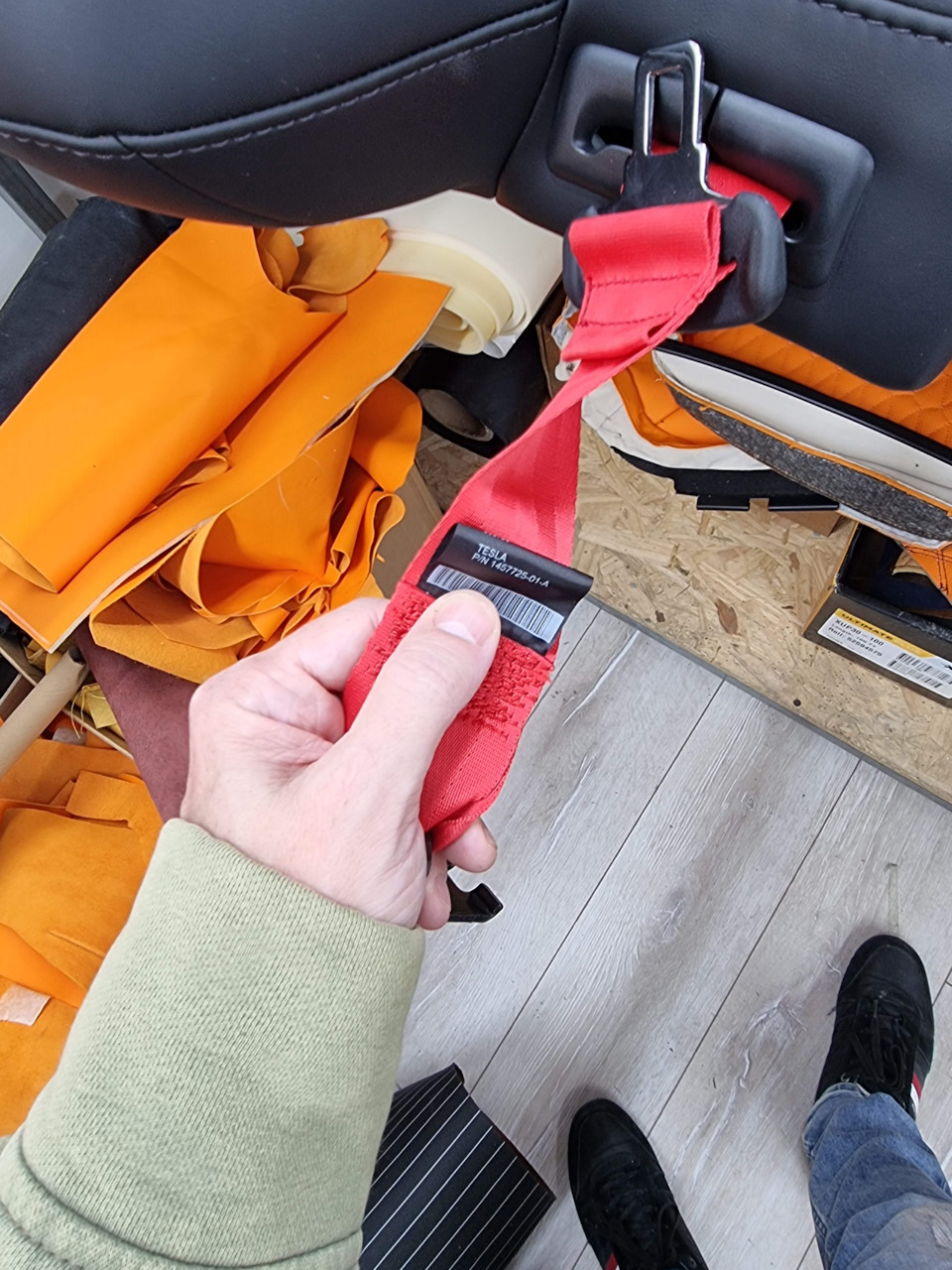 Фото в бортжурнале Tesla Model 3