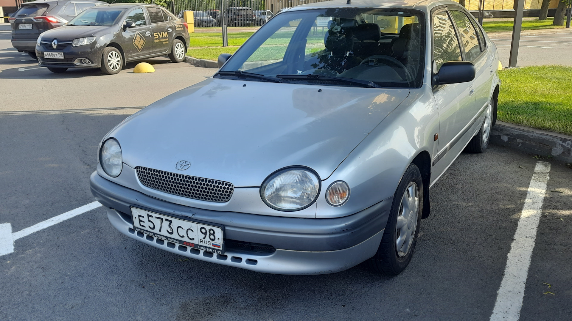 Toyota Corolla (110) 1.3 бензиновый 1998 | на DRIVE2