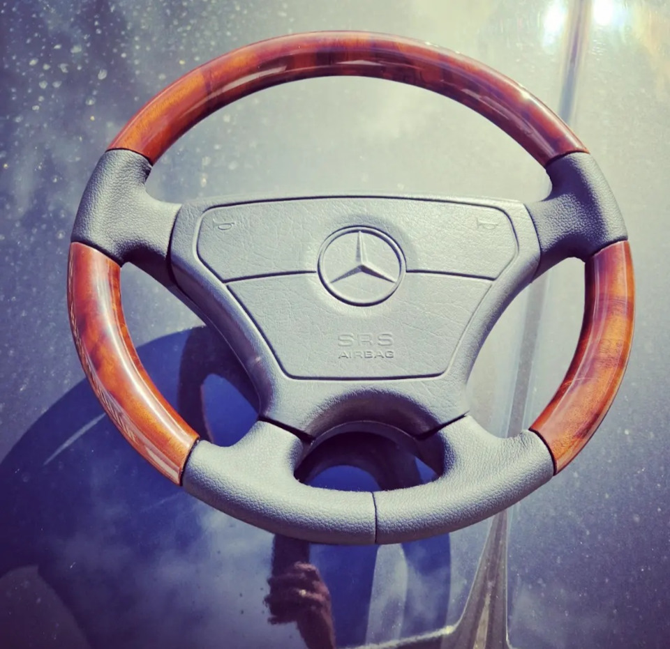 Руль спортлайн w124 — Mercedes-Benz E-Class (W124), 3 л, 1990 года ...