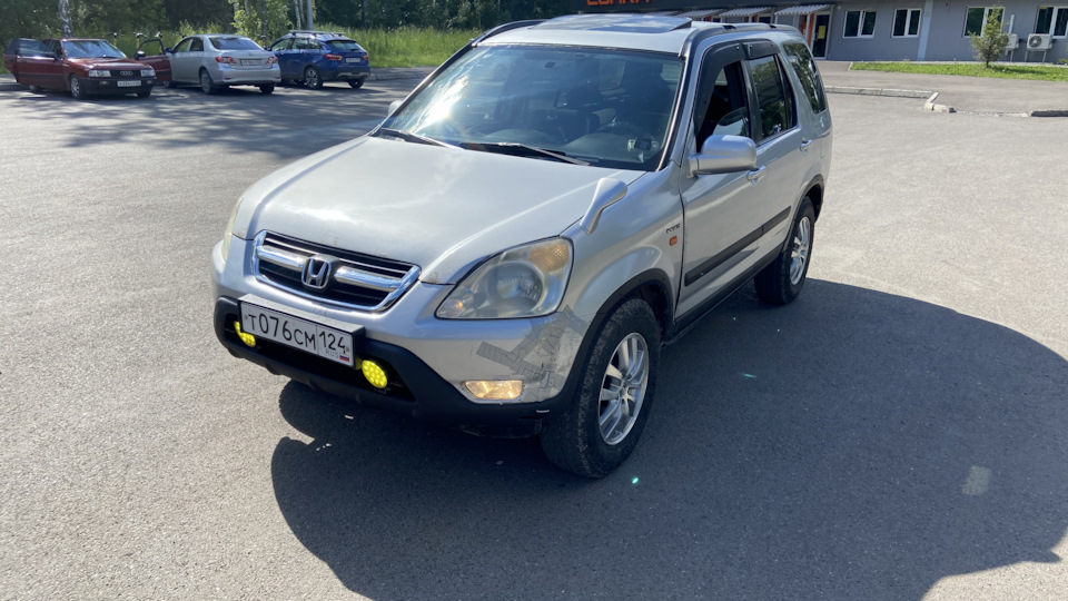 Ну вот, считай в чем мать родила)) — Honda CR-V (RD4/RD5/RD6/RD7)