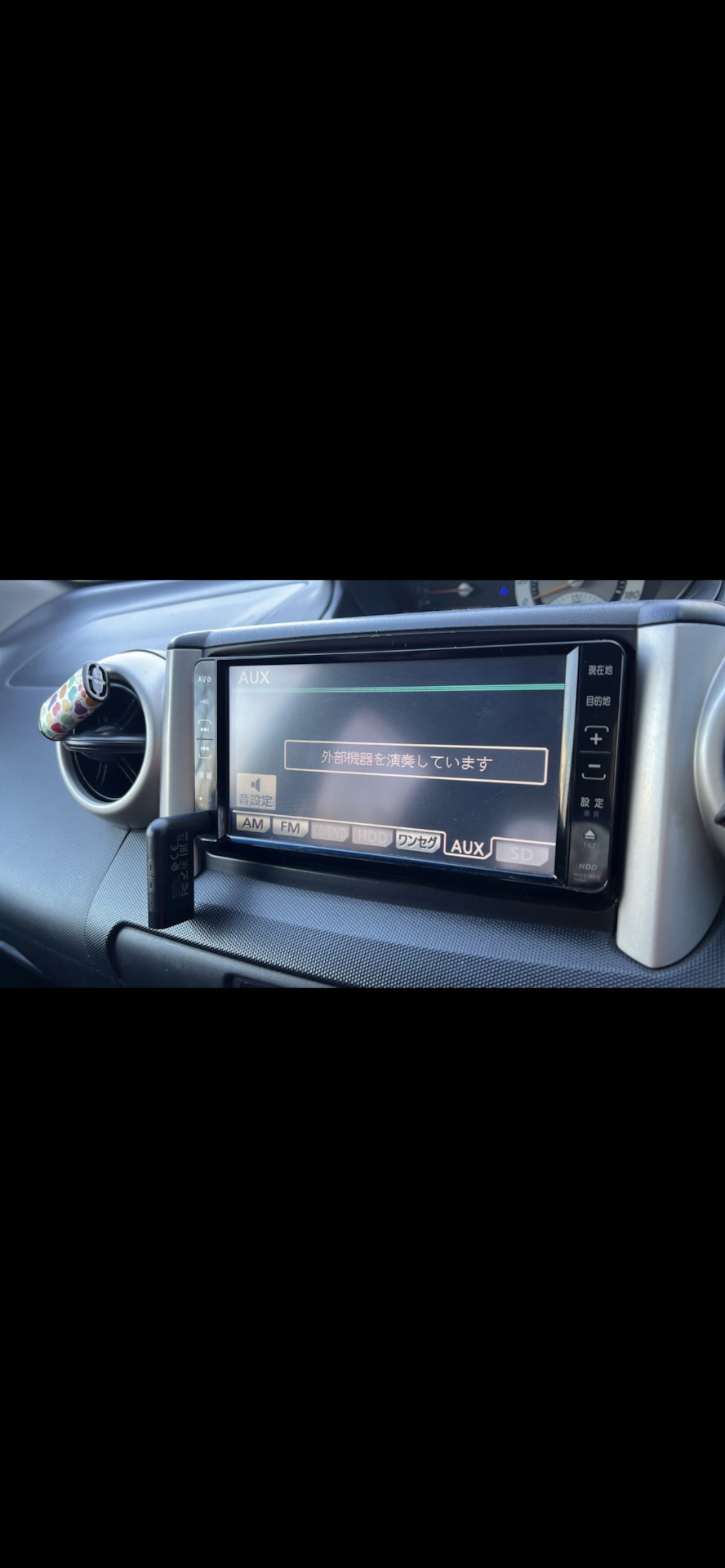 Bluetooth модулятор в aux — Toyota ist (1G), 1,5 л, 2003 года | автозвук |  DRIVE2