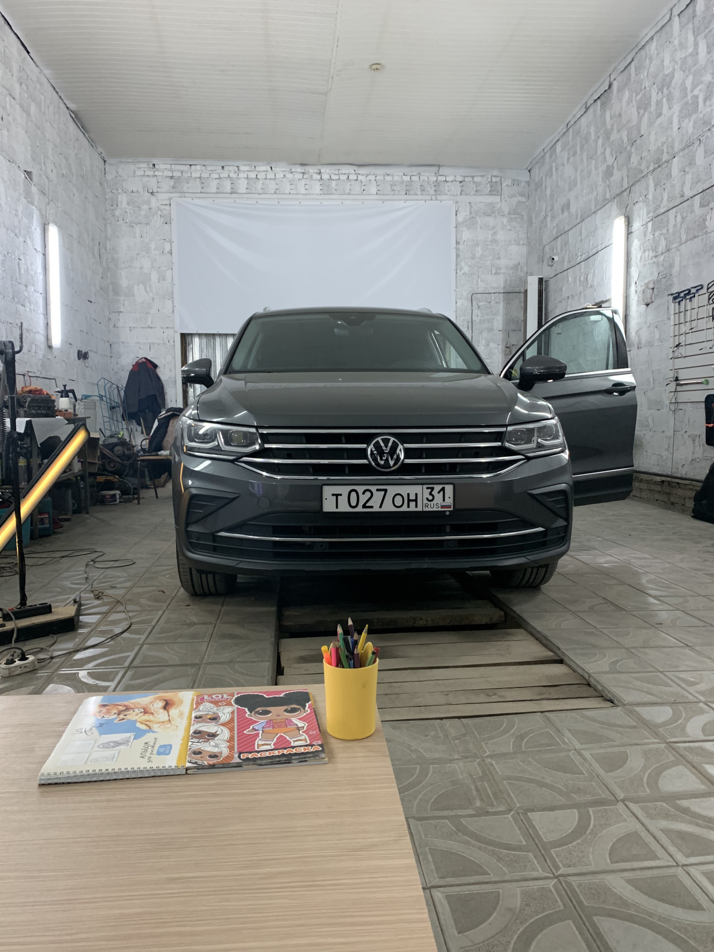 Ремонт без окраса. — Volkswagen Tiguan (2G), 1,4 л, 2021 года | кузовной  ремонт | DRIVE2