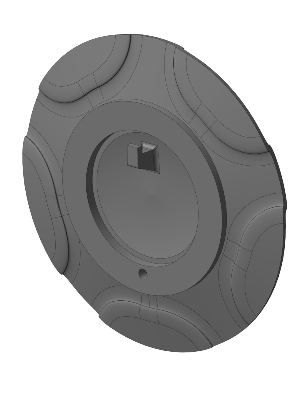 Изготовление колпаков с помощью 3д печати — Avto-shesterni на DRIVE2