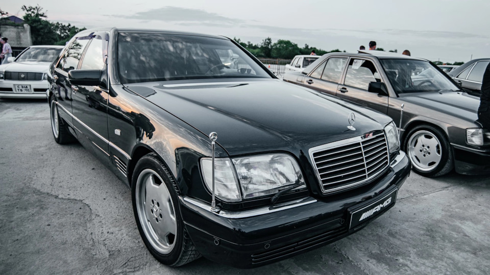 Mercedes-Benz S-Class КАБАН🐗