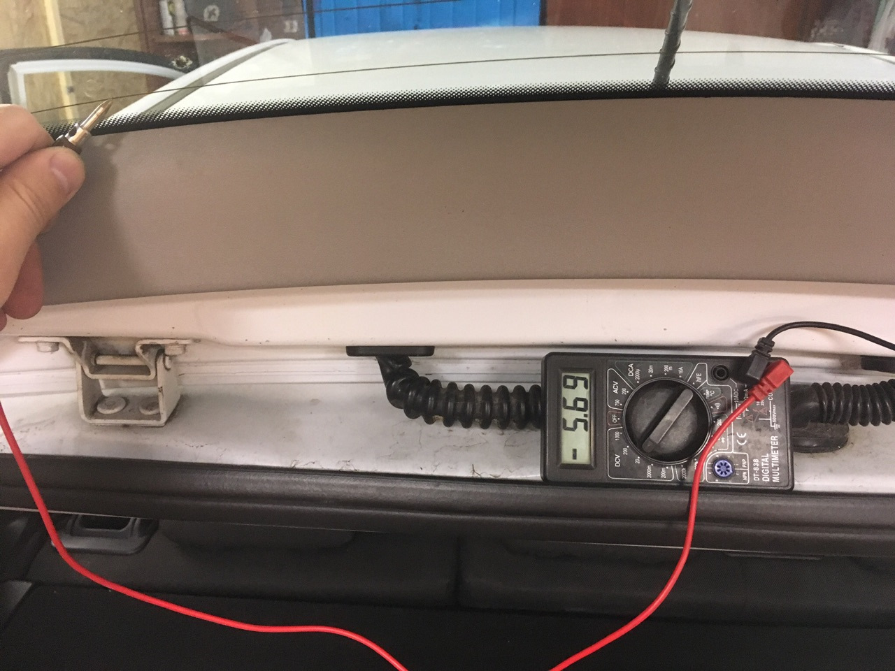 Обогрев заднего стекла. Клей Permatex Rear Window Defogger — KIA Ceed ...