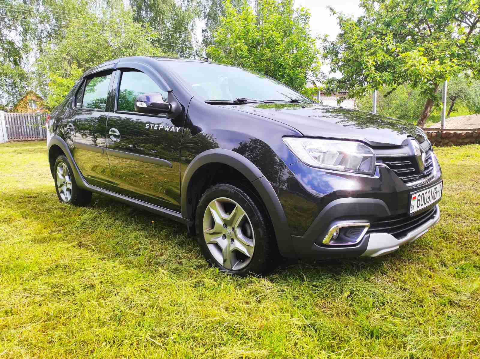 99)Механическая противоугонка — Renault Logan Stepway, 1,6 л, 2019 года |  аксессуары | DRIVE2