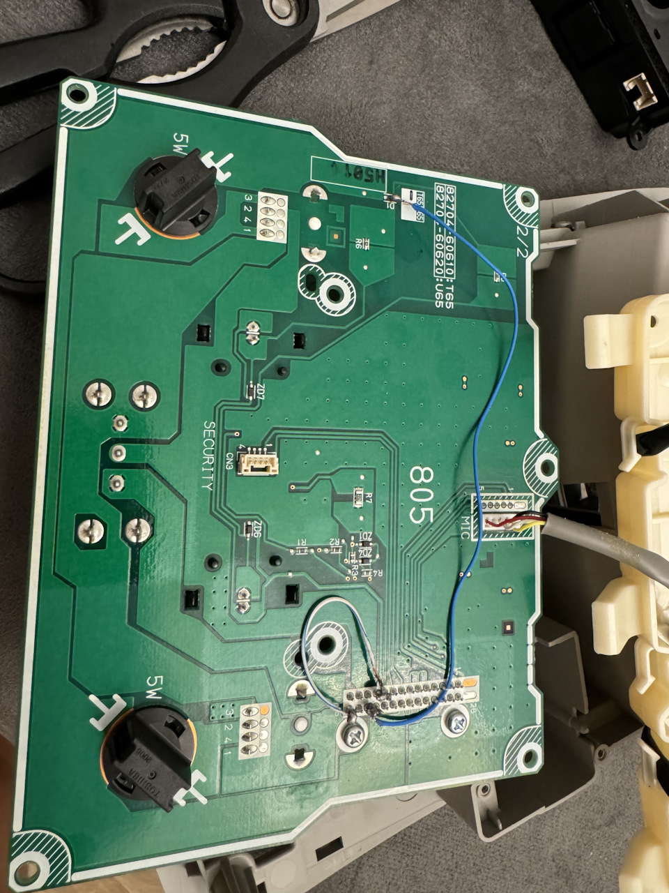 Консоль потолка Прадо 150 или добавляем очечник — Toyota Land Cruiser ...