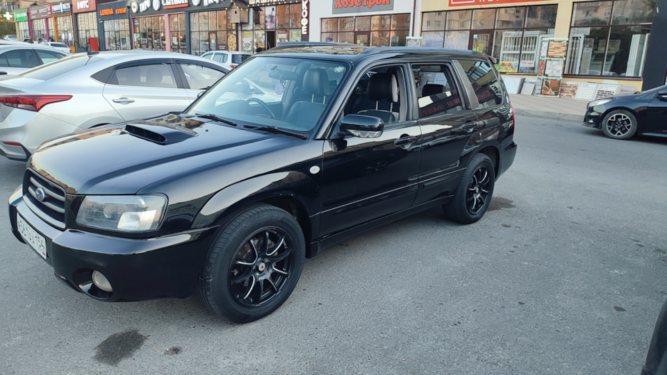 Чем обработать кузов? Дёшево и сердито — Subaru Forester (SG), 2 л ...