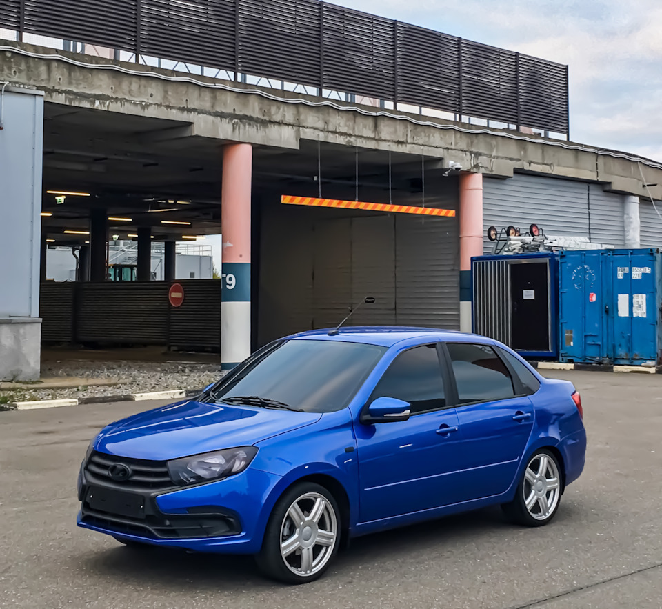 Поменял вертушки на Торусы — Lada Гранта (2G) FL, 1,6 л, 2020 года |  колёсные диски | DRIVE2