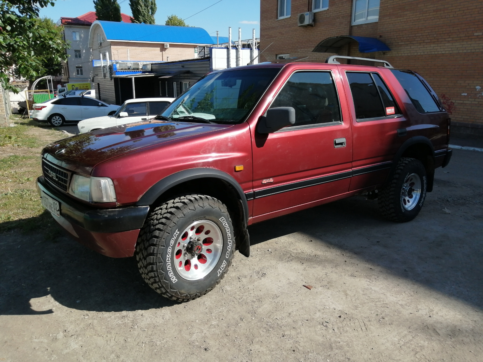 Opel Frontera Wagon