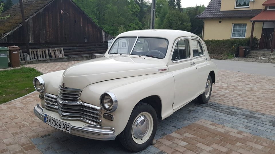 Карбюратор к-129 заменить чем-то по лучше? — ГАЗ М-20 Победа, 2,4 л ...