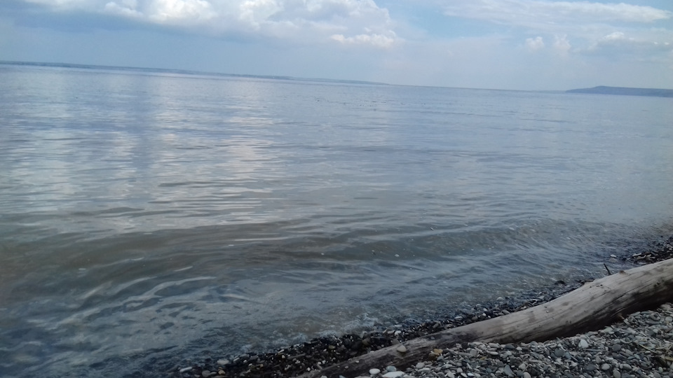 Спустился к Волге чтоб освежится в этот жаркий день и едем дальше — Great Wall Hover