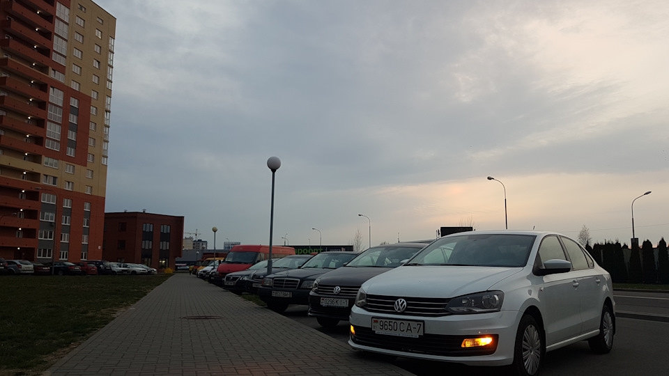 Volkswagen Polo Sedan Рабочая