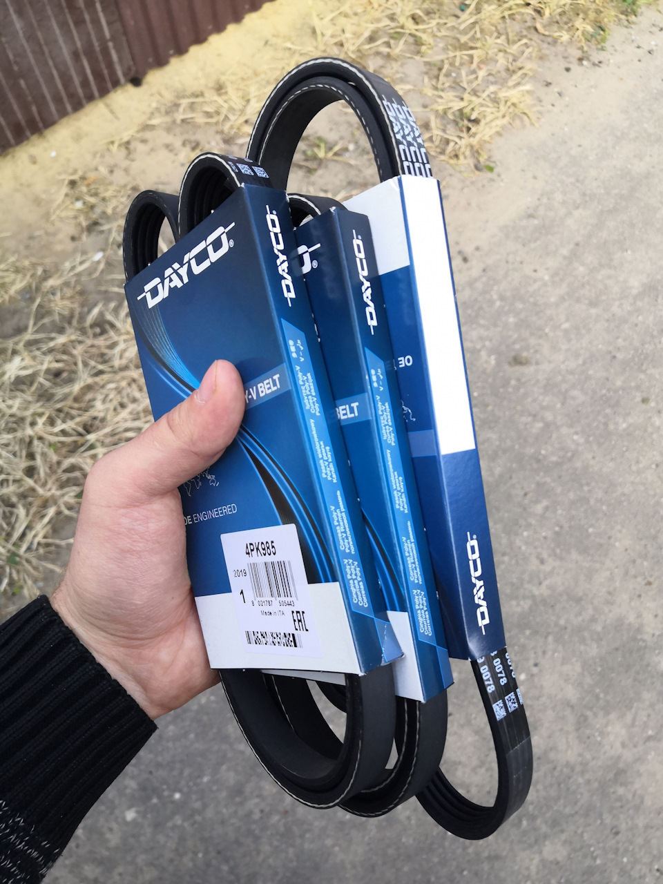 И все равно не заводится… — Toyota Corolla (120), 1,6 л, 2005 года ...