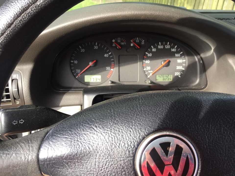 Кольца в приборку ) — Volkswagen Passat B5, 1,9 л, 1999 года | другое ...