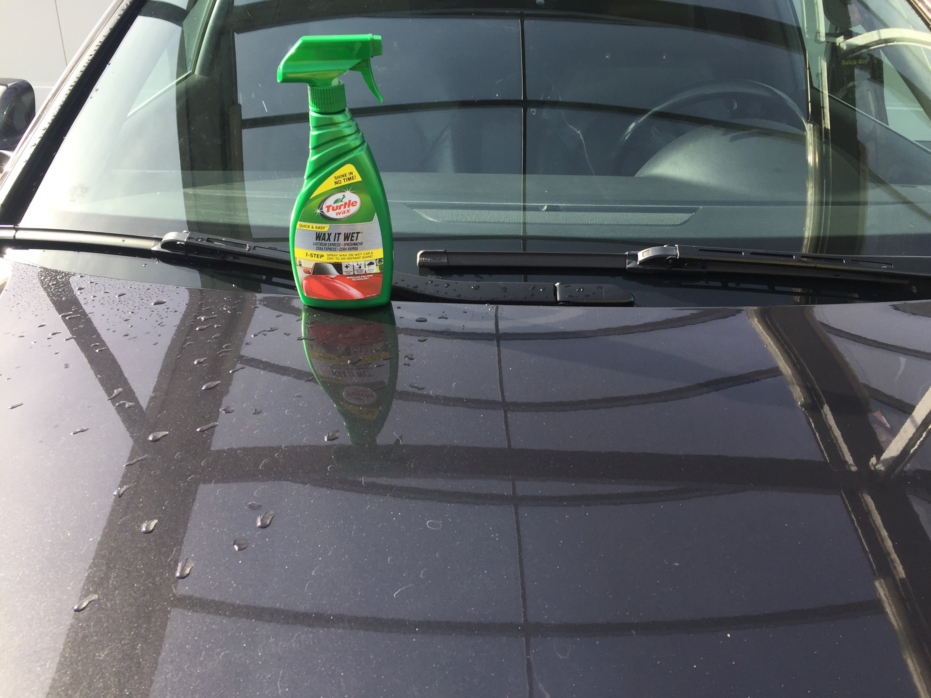 Воск по мокрому Turtle “Wax It Wet”, супер вещь во время пыльцы — Audi A4  Avant (B7), 3 л, 2007 года | мойка | DRIVE2