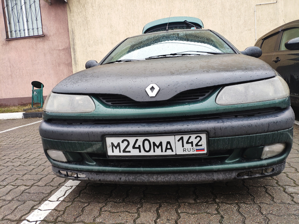 Порвался трос сцепления — Renault Laguna I, 1,8 л., 1996 года | поломка ...