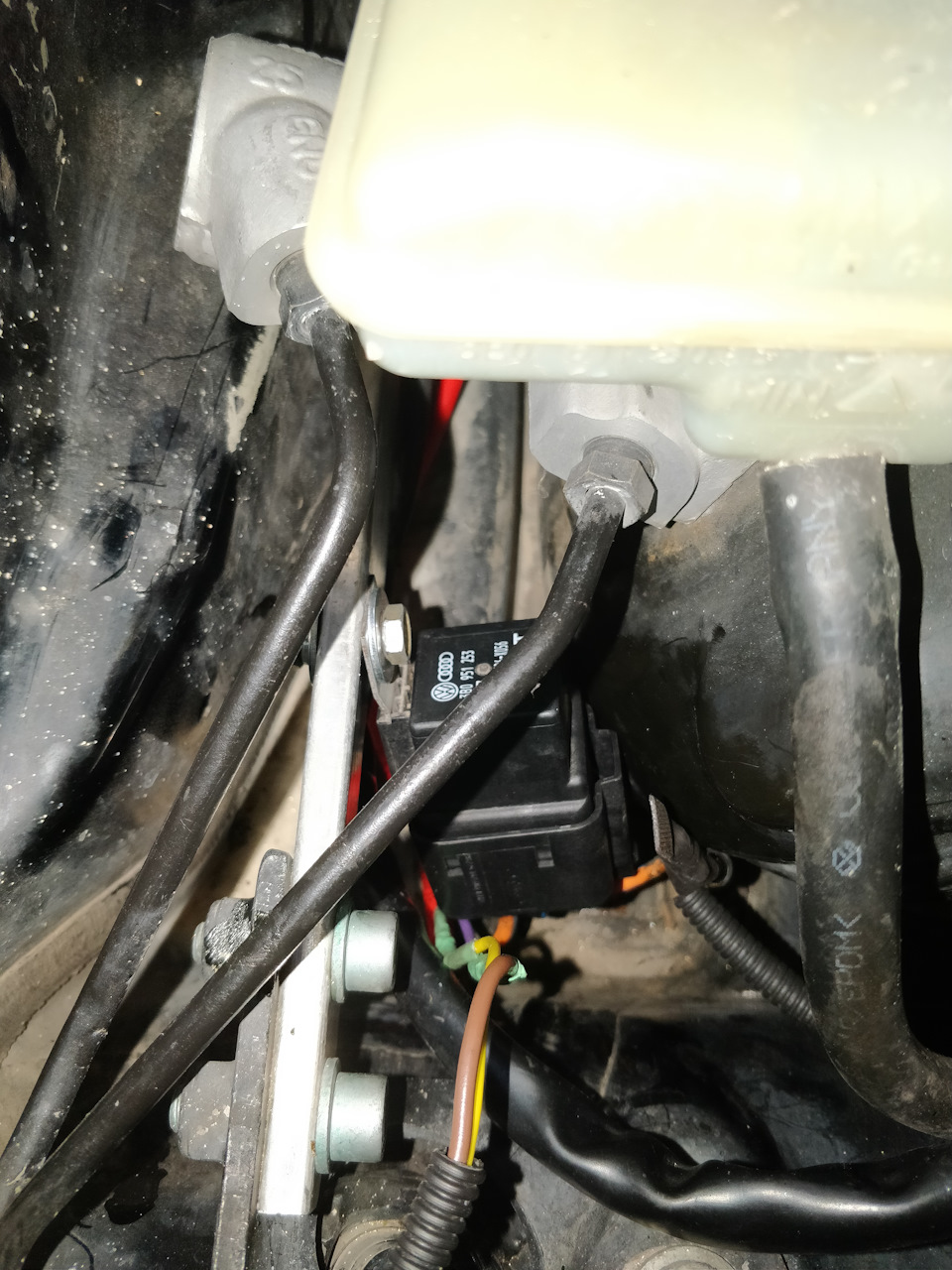 Фото в бортжурнале Volkswagen Passat B5