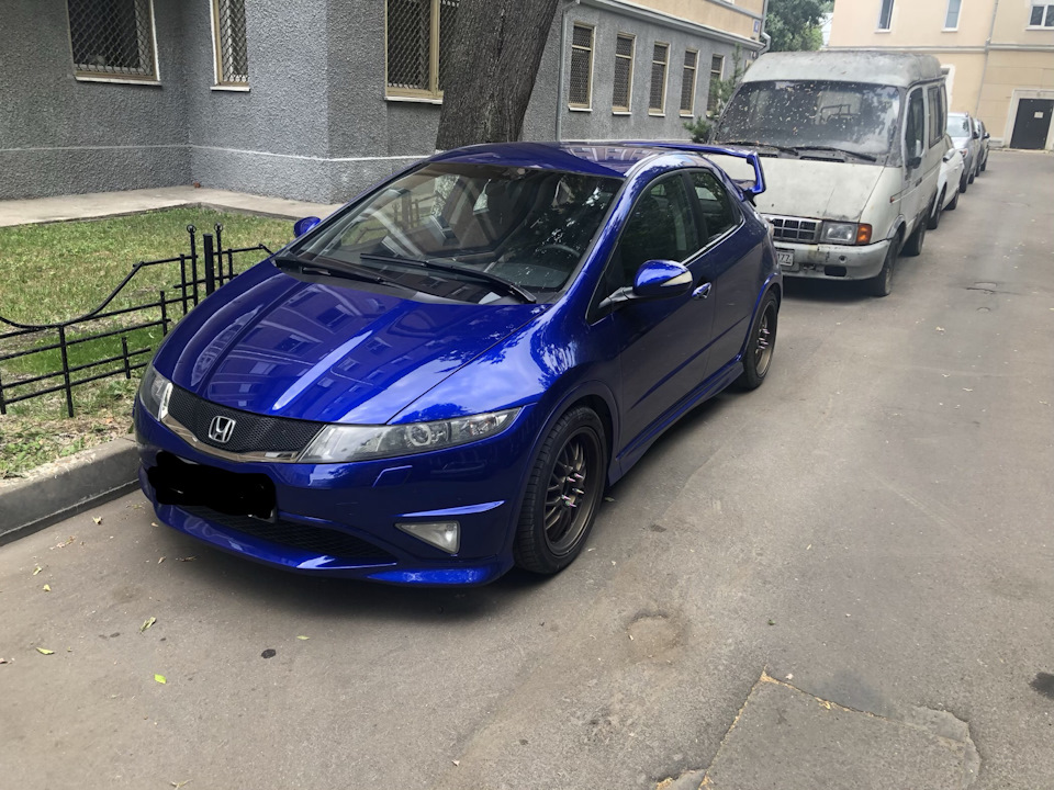 Honda Civic 8 5d