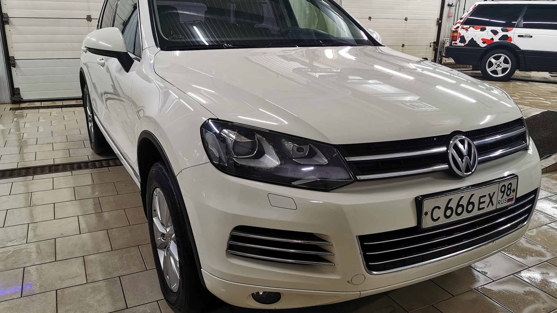 Volkswagen Touareg (2G) 3.0 дизельный 2010 | Просто секс на DRIVE2