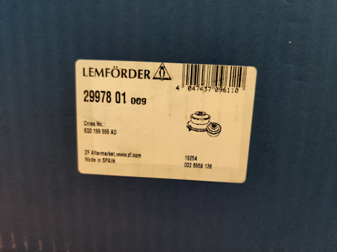 2997801 Опора двигателя LEMFORDER | Запчасти на DRIVE2