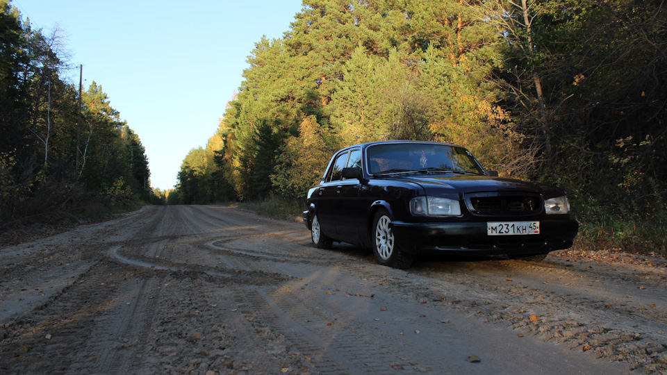 GAZ 31 GAZилла