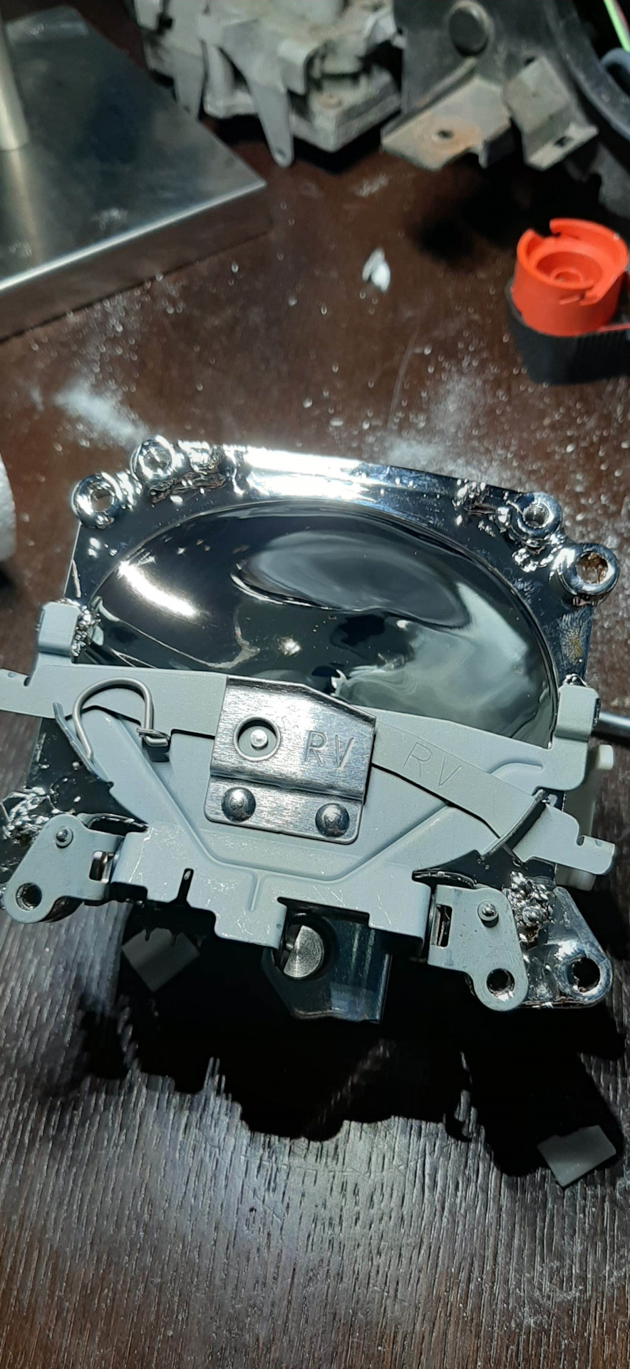 Ближний свет. Замена отражателя в линзе — BMW 3 series Touring (E46), 2 ...