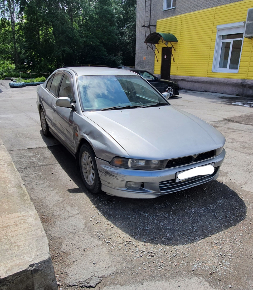 Новая жизнь машины. — Mitsubishi Galant VR-4, 2,5 л, 2000 года | покупка  машины | DRIVE2