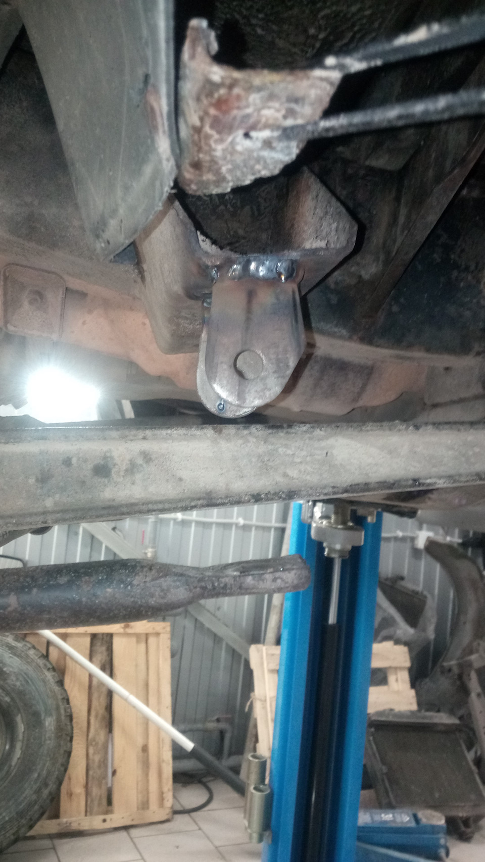 Стойки стабилизатора поперечной устойчивости, не так как у всех. — УАЗ ...