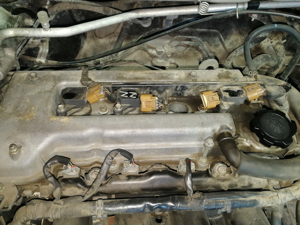 Сгорела катушка зажигания — Toyota E120, 1,8 л, 2002 года | визит на ...