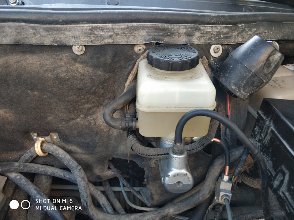 ВУТ от Toyota Celsior (lexus ls430) в ВАЗ 2110 (6) — Lada 21106, 2 л ...