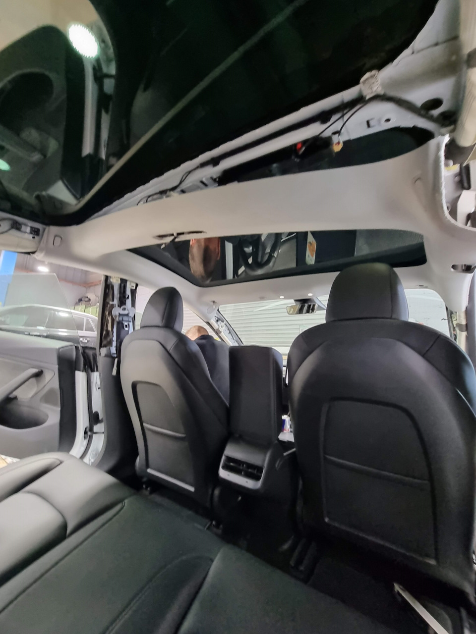 Фото в бортжурнале Tesla Model 3