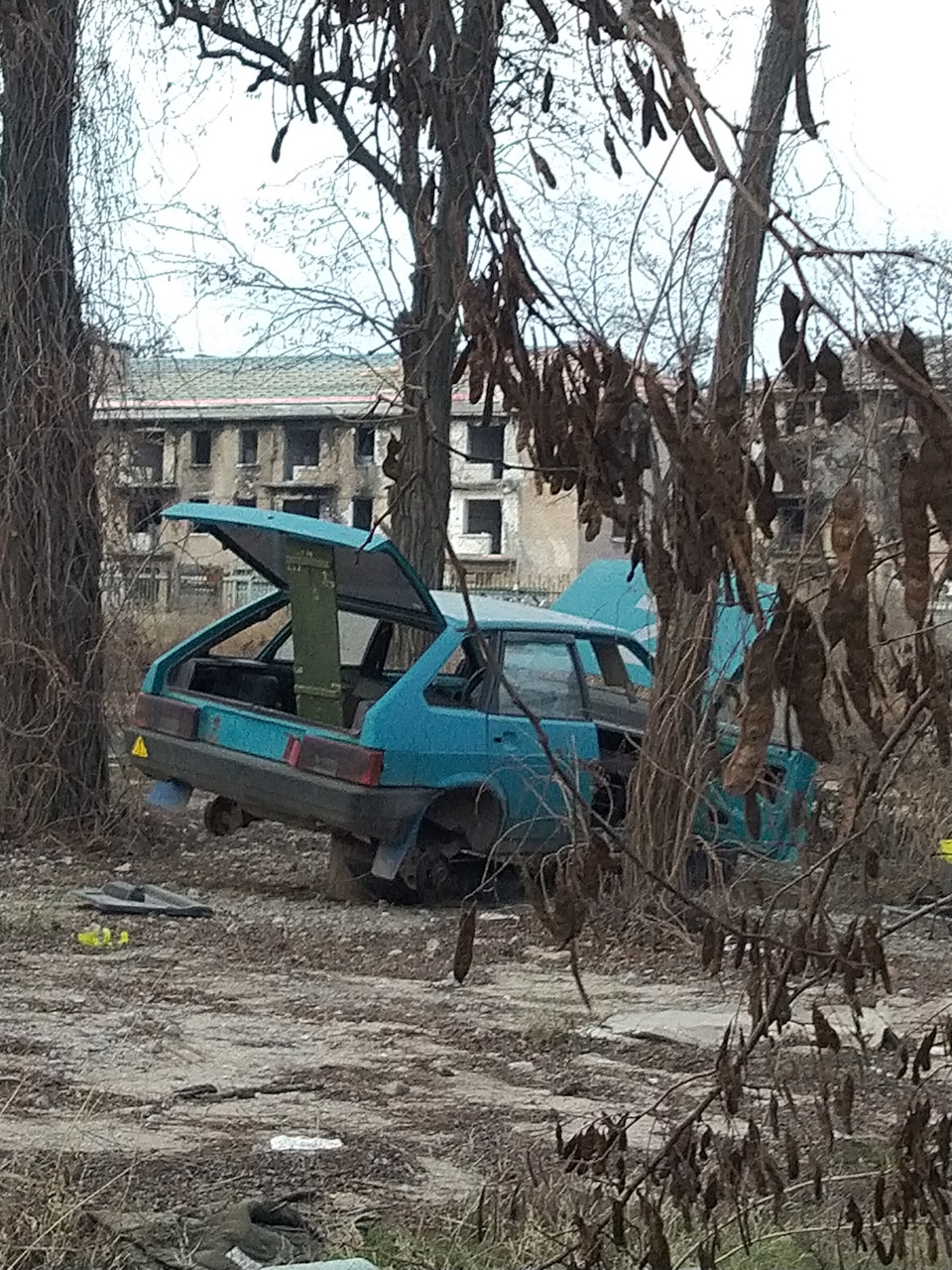 Угнали машину! — Lada 2109, 1,5 л, 1988 года | просто так | DRIVE2